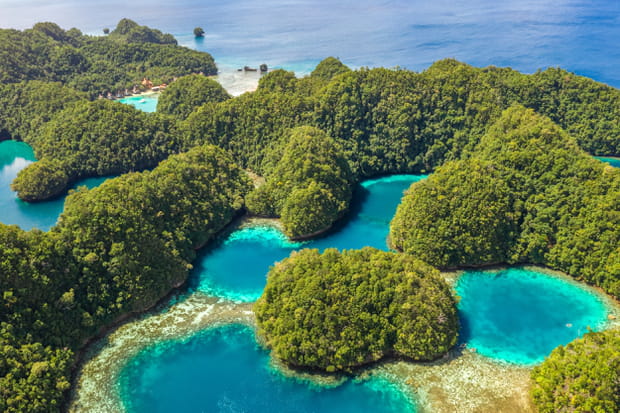 Le parc national de Sohoton Cove, Bucas Grande