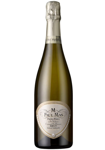 Cr&eacute;mant de Limoux Paul Mas Prima Perla&nbsp;: Des fruits, du miel et une bulle onctueuse