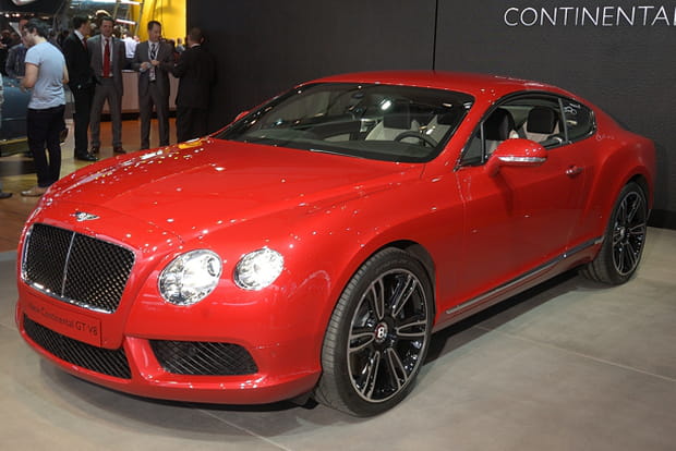 Bentley Continental GT V8