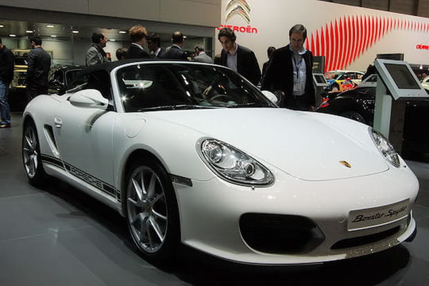 Porsche Boxster Spyder