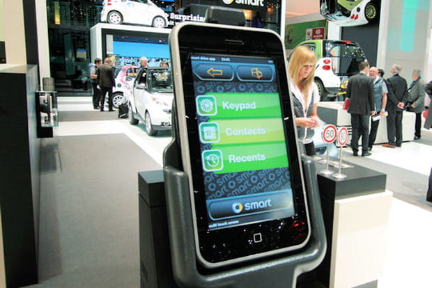 Smart + iPhone = Smart-phone