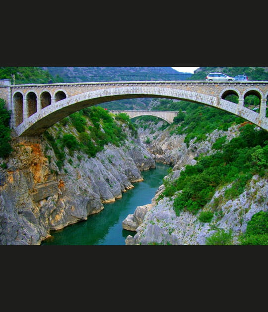 Les Gorges de l'H&eacute;rault
