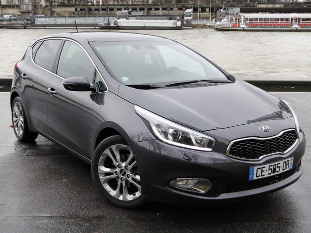 Test Kia Cee'd 1.6 GDi DCT 135 ch Premium