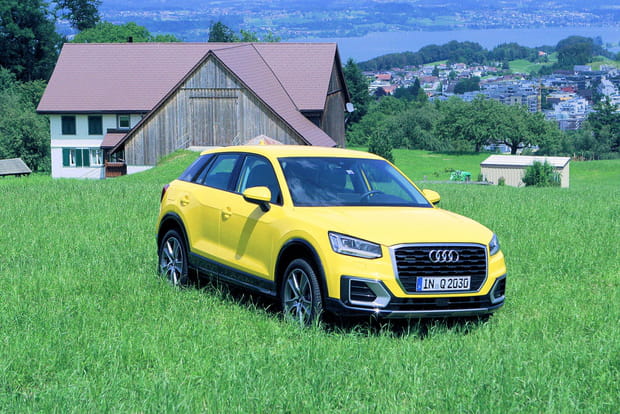 Essai Audi Q2 : le petit SUV vu par Audi