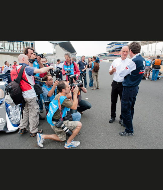 Discussion amicale