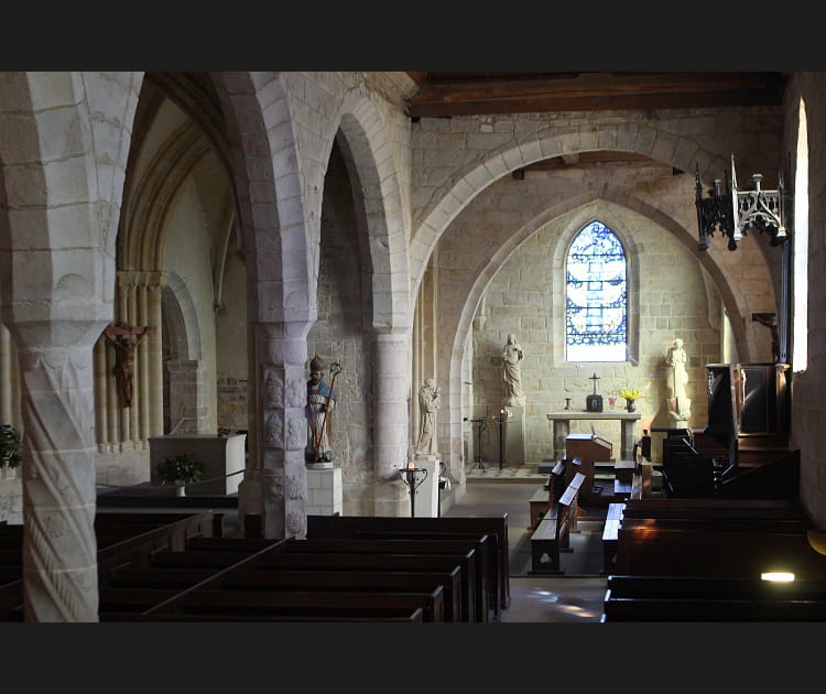 L'&Eacute;glise Saint-Val&eacute;ry