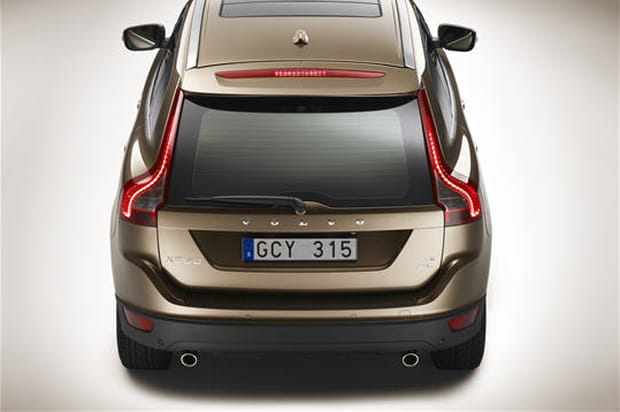 Un arrière typique des Volvo