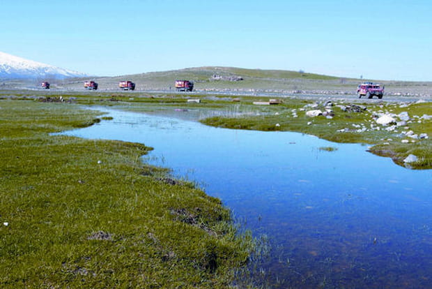 Troisième étape : d'Istanbul à Aqaba