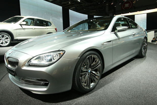 BMW Serie 6 Concept : la future Serie 6
