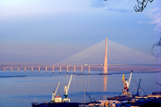Le pont de Normandie, un chef-d'œuvre architectural