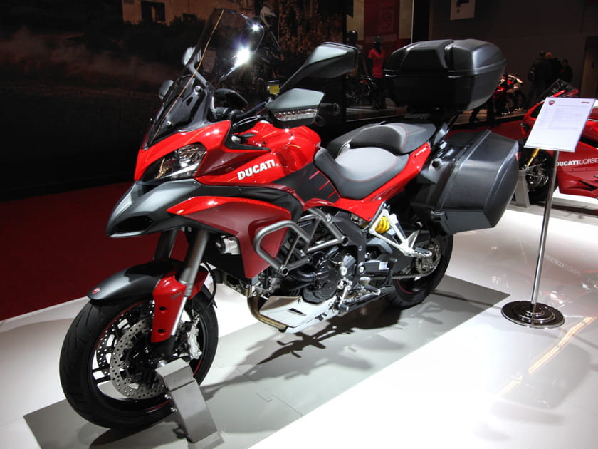 Ducati multistrada 1200&nbsp;S granturismo