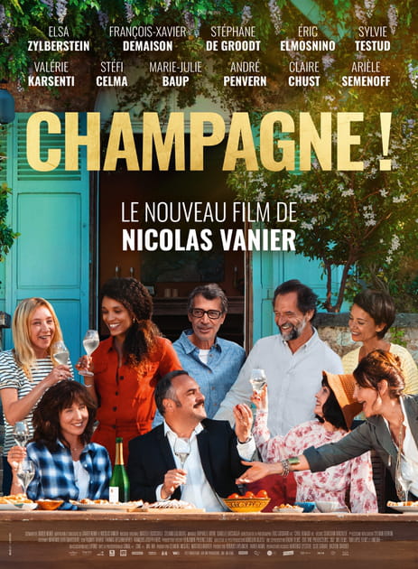 Champagne&nbsp;!