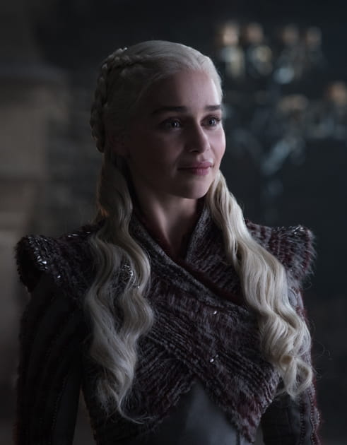 Daenerys heureuse d'&ecirc;tre &agrave; Winterfell