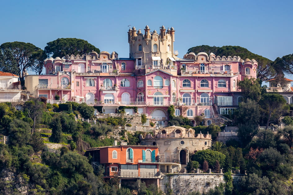 Nice, la ville de la vill&eacute;giature d'hiver de riviera