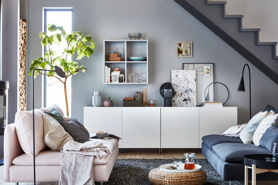 Un buffet pour cr&eacute;er des rangements