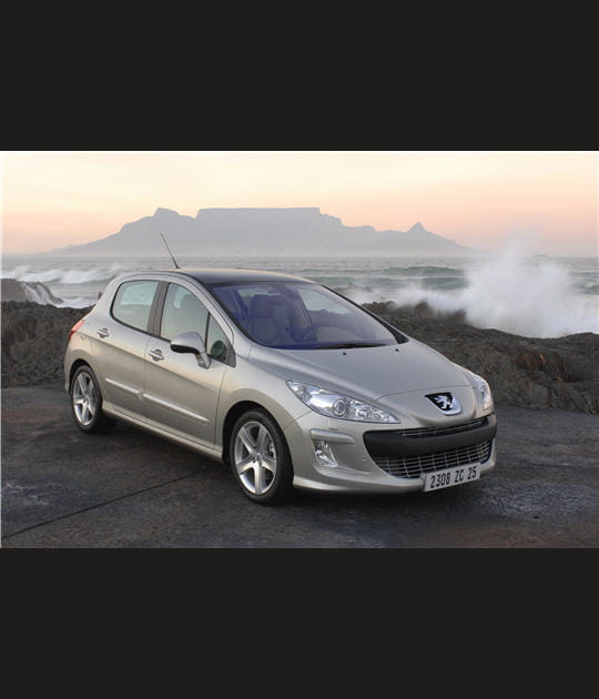 Peugeot 308&nbsp;: premi&egrave;res photos