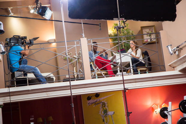 Découvrez les plateaux de Plus belle la vie