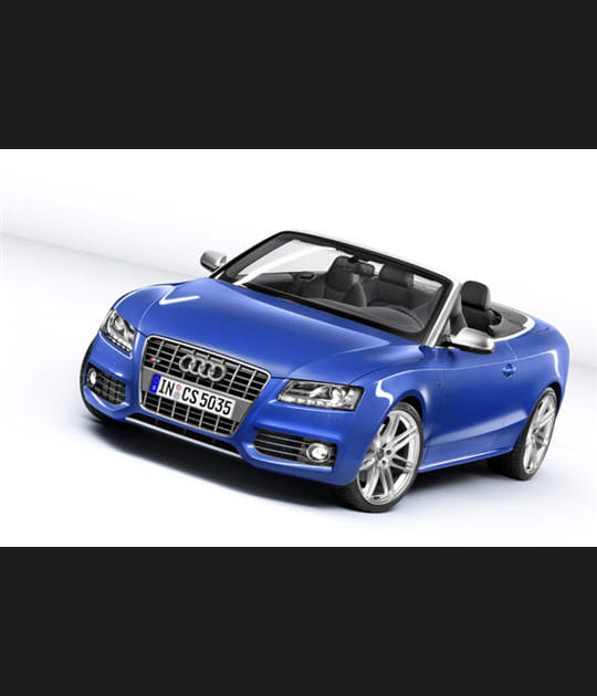 Audi A5/S5&nbsp;cabriolet&nbsp;: printemps 2009