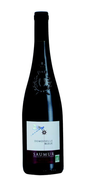 Demoiselle Bleue Saumur-Champigny 2015 : Parfum&eacute;, franc et frais