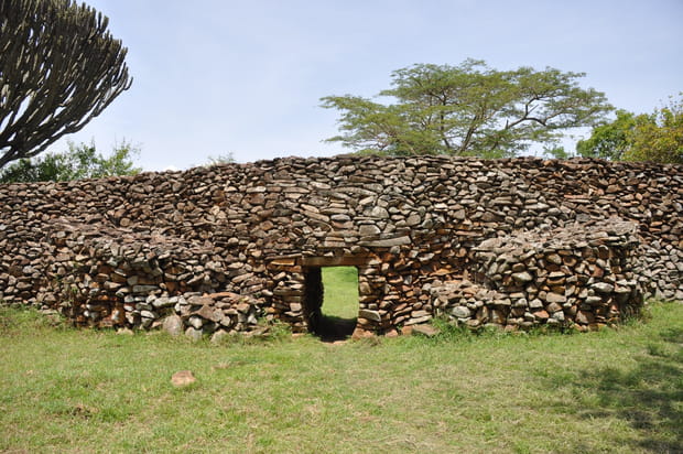 Le site archéologique de Thimlich Ohinga au Kenya