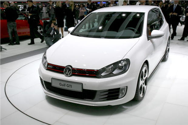 Nouvelle Volkswagen Golf 6 GTI