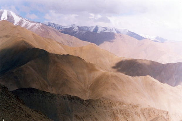 Les montagnes du nord de l'Inde