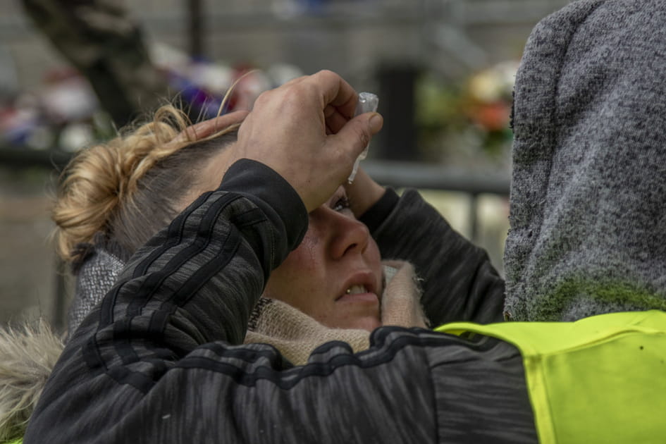 Gilets jaunes&nbsp;: les images choc &agrave; Paris