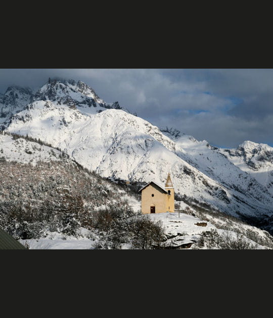 Puy Saint-Vincent, le domaine de la neige