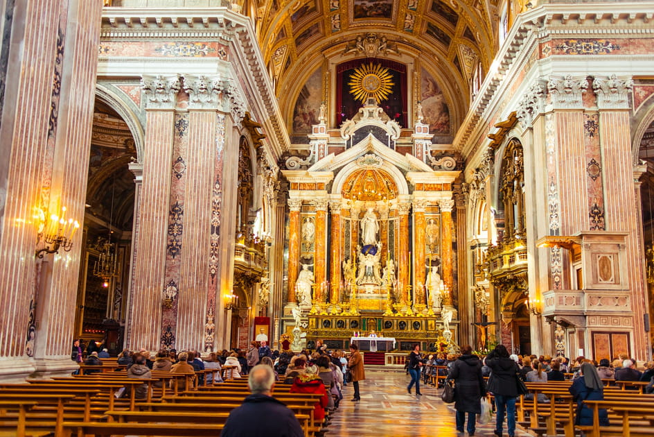 L'Eglise de Ges&ugrave; Nuovo