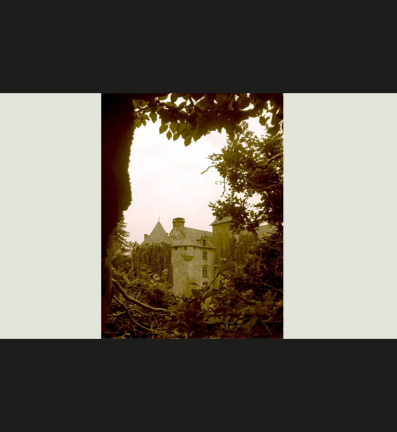 Fen&ecirc;tre sur le ch&acirc;teau de Cord&egrave;s