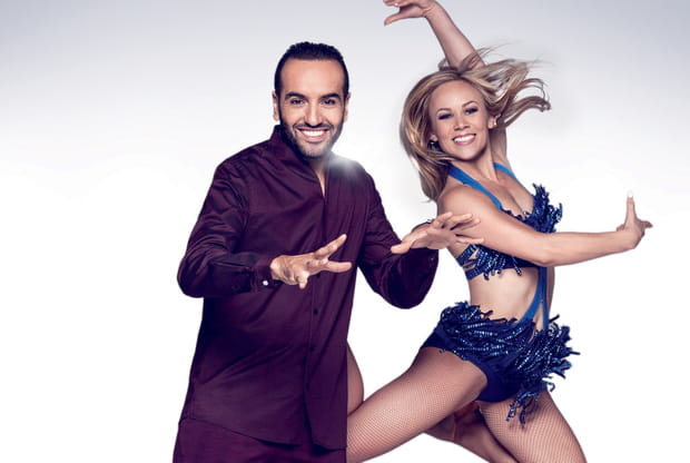 Kamel le magicien et Emmanuelle Berne