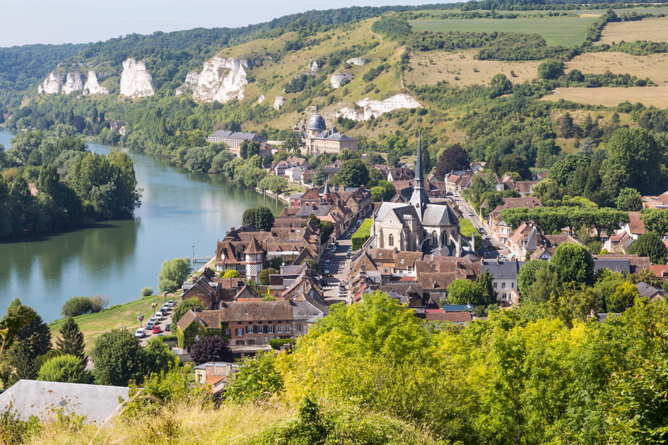 La vall&eacute;e de la Seine sur les pas des impressionnistes
