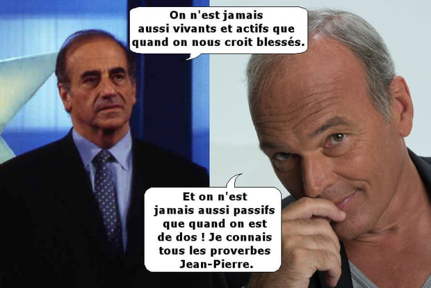 Quand Jean-Pierre Elkabbach est invité, les proverbes fusent