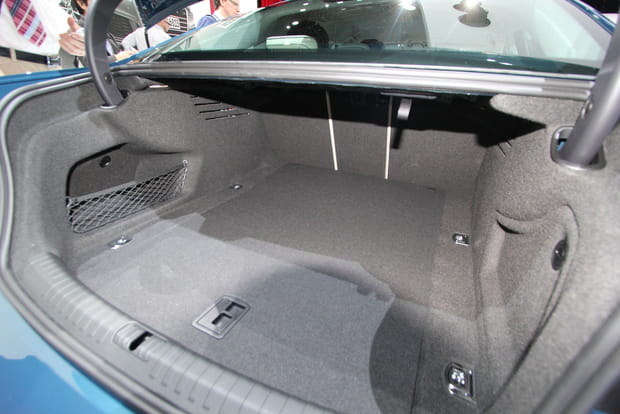 530 litres de coffre