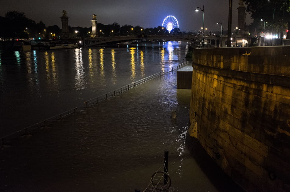 A Paris, le spectre de la crue de 1910