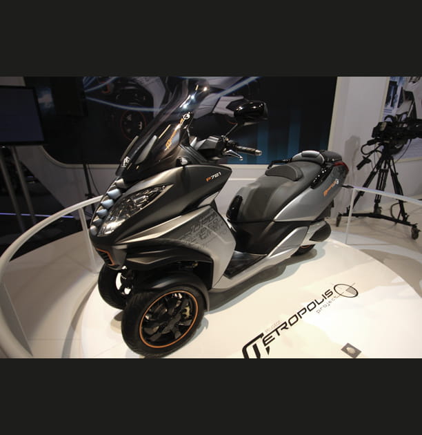Peugeot Metropolis Concept