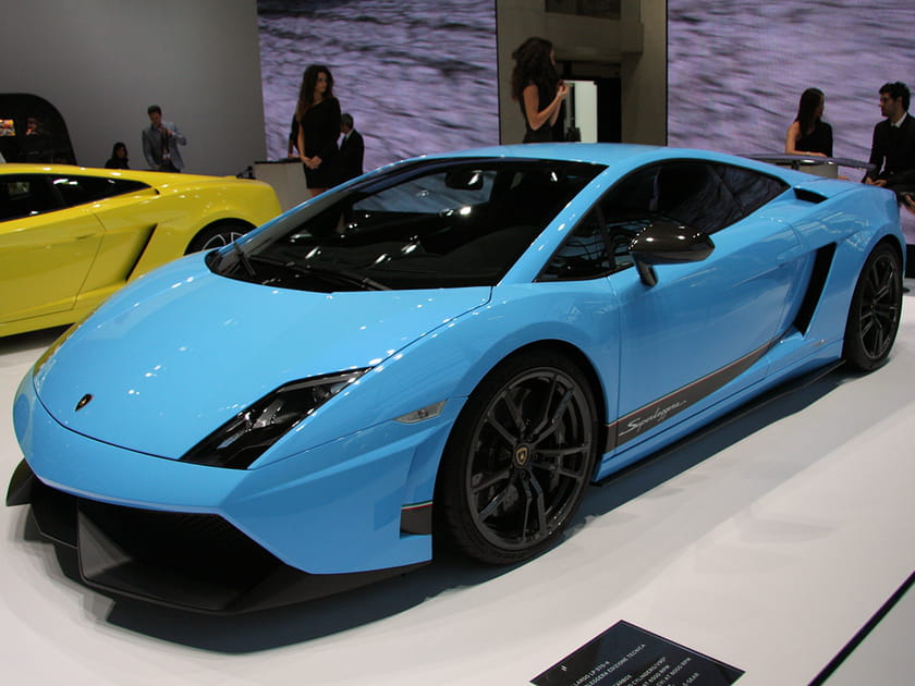 Lamborghini LP 570-4&nbsp;Superleggera Edizione Tecnica