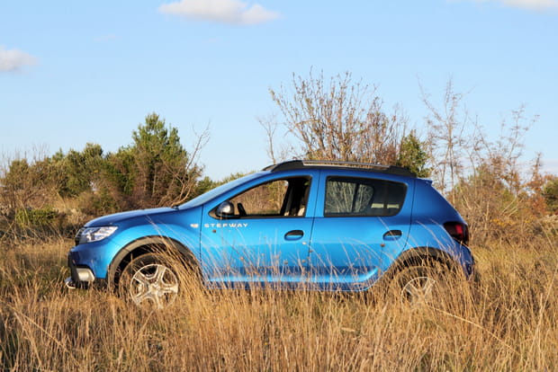 Un succès fou pour la Sandero Stepway