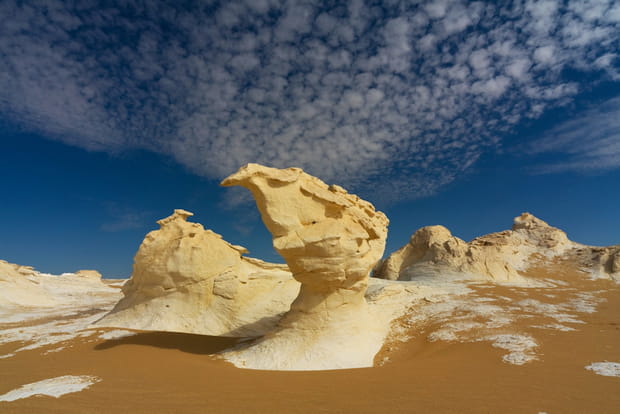 Le désert blanc, Egypte