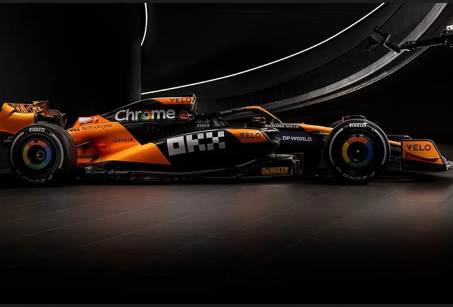 McLaren MCL38