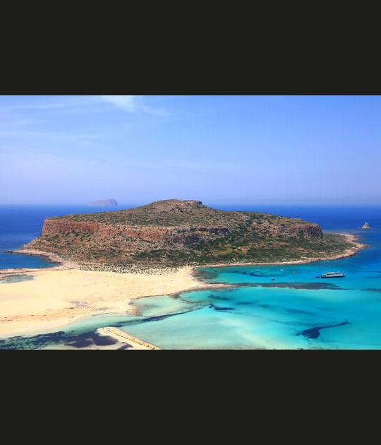Gramvoussa, bout d'&icirc;le paradisiaque