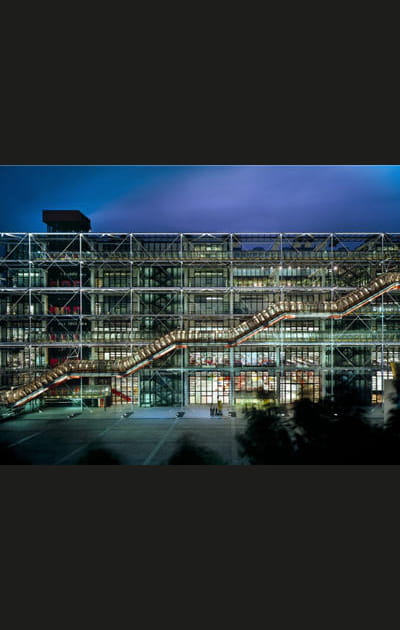Centre G. Pompidou, Mus&eacute;e national d'Art moderne