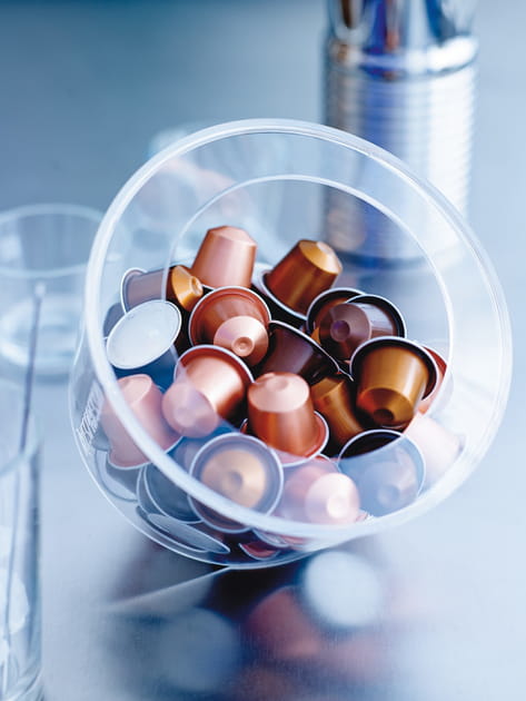 Capsules en alu et d&eacute;veloppement durable