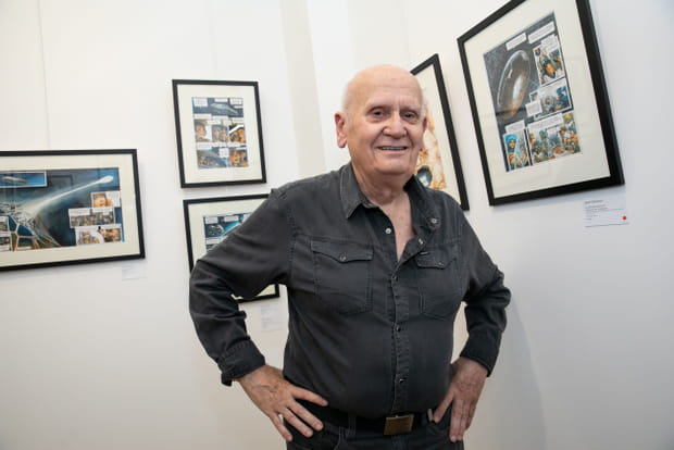 L'auteur de BD Juan Gimenez