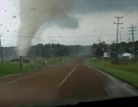 Terre en colère : Tornades en série