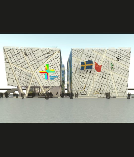 Des passerelles v&eacute;g&eacute;tales pour la Su&egrave;de