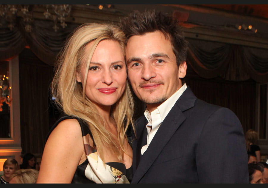 Rupert Friend et Aimee Mullins