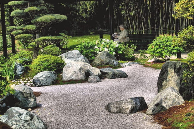 Inspiration japonisante au Parc Floral