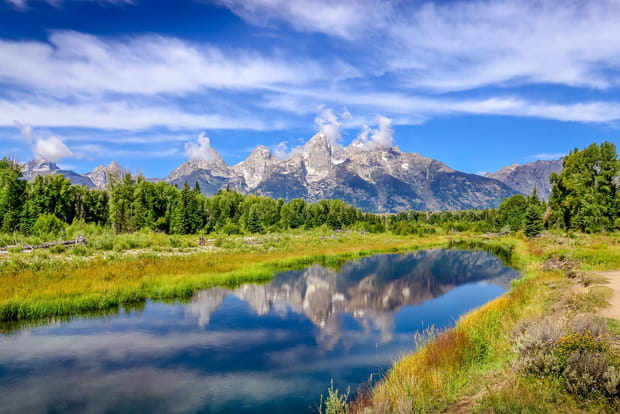 Le parc national de Grand Teton