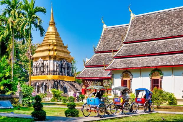Chiang Mai en Thaïlande l'une des destinations tendance de l'année 2023 selon TripAdvisor